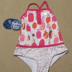 NEW KIDS TODDLER GIRL SWIMSUIT Size 2